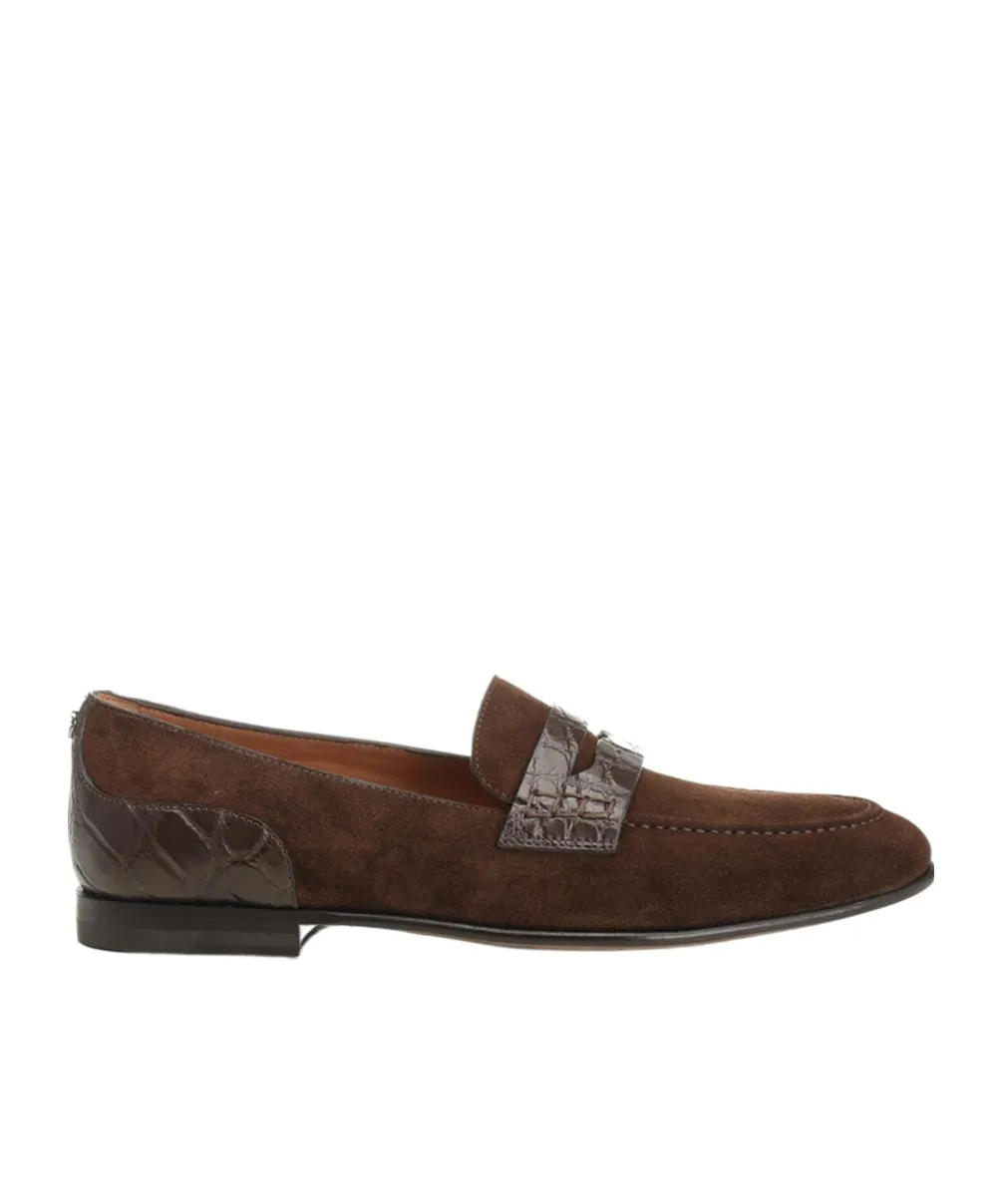 Round-Toe Loafers
