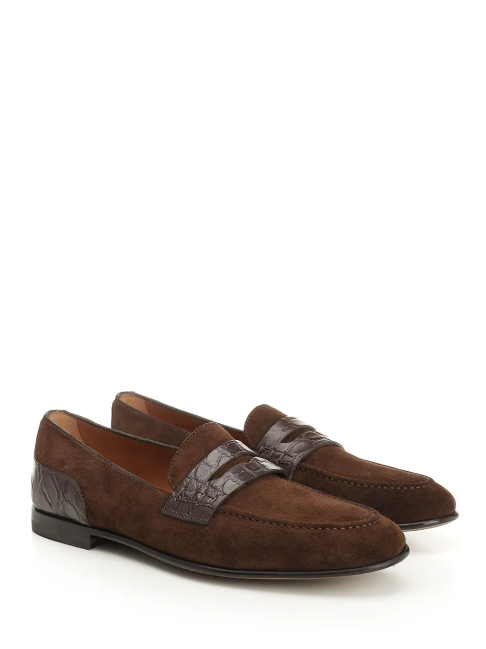 Round-Toe Loafers