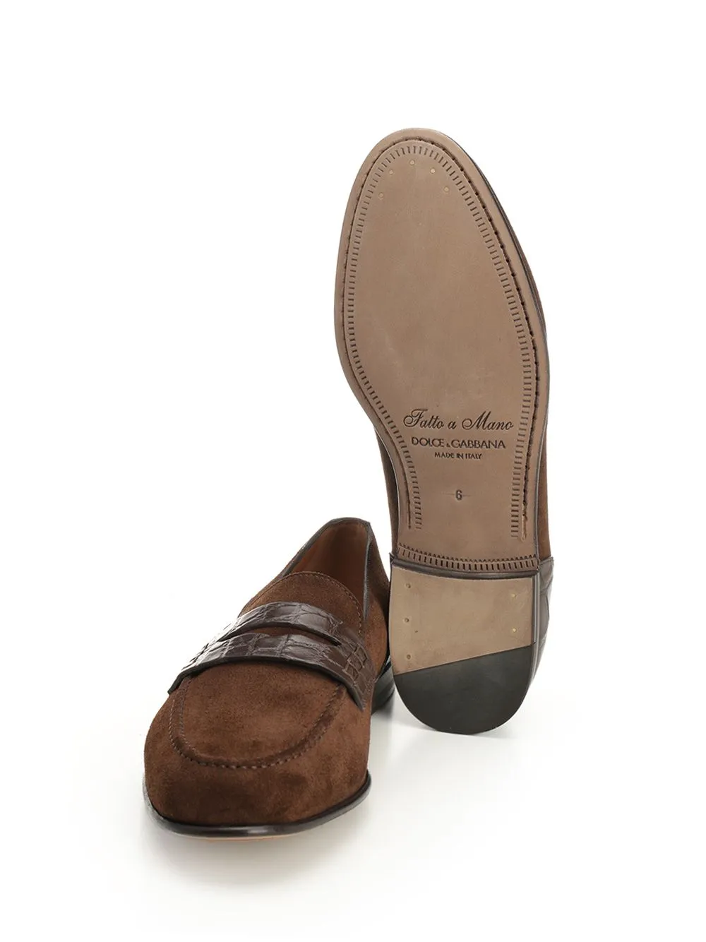 Round-Toe Loafers