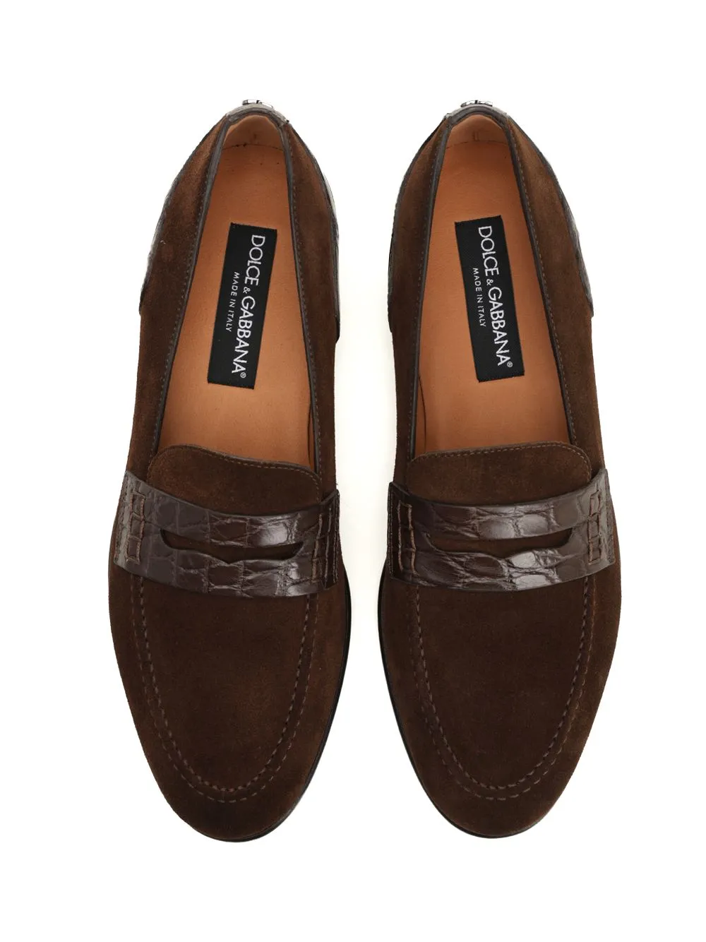 Round-Toe Loafers