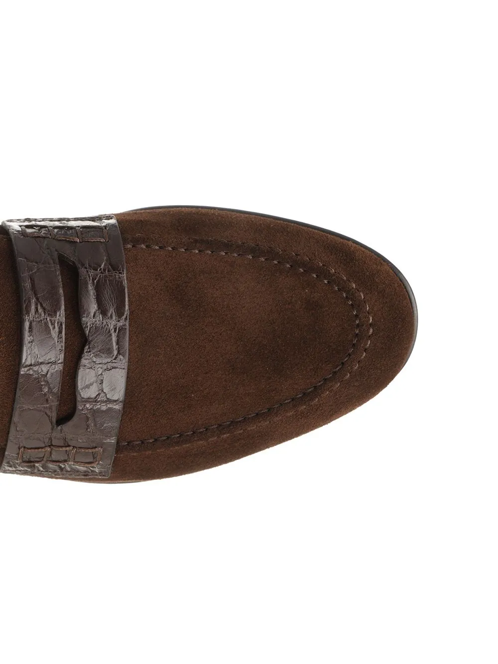 Round-Toe Loafers