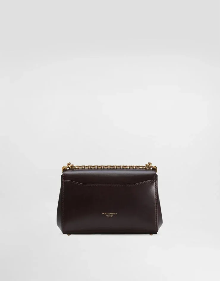 Mini Marlene City Chain-Strap Clasp-Fastening Bag