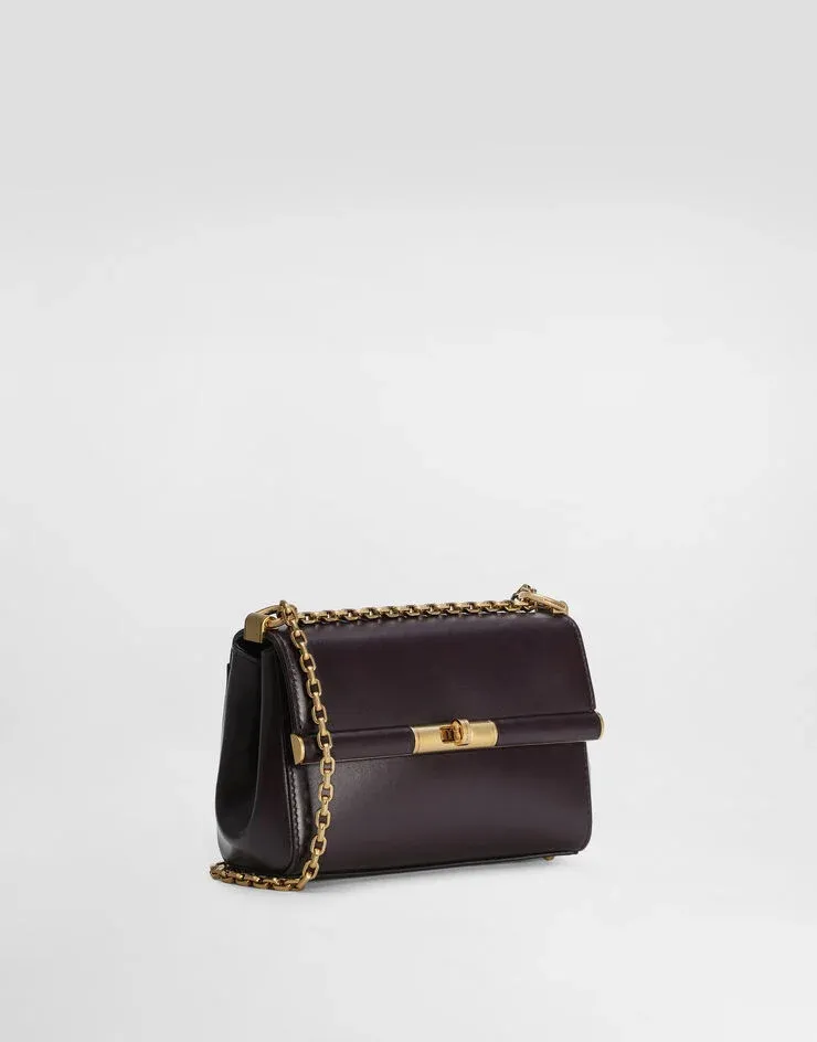 Mini Marlene City Chain-Strap Clasp-Fastening Bag