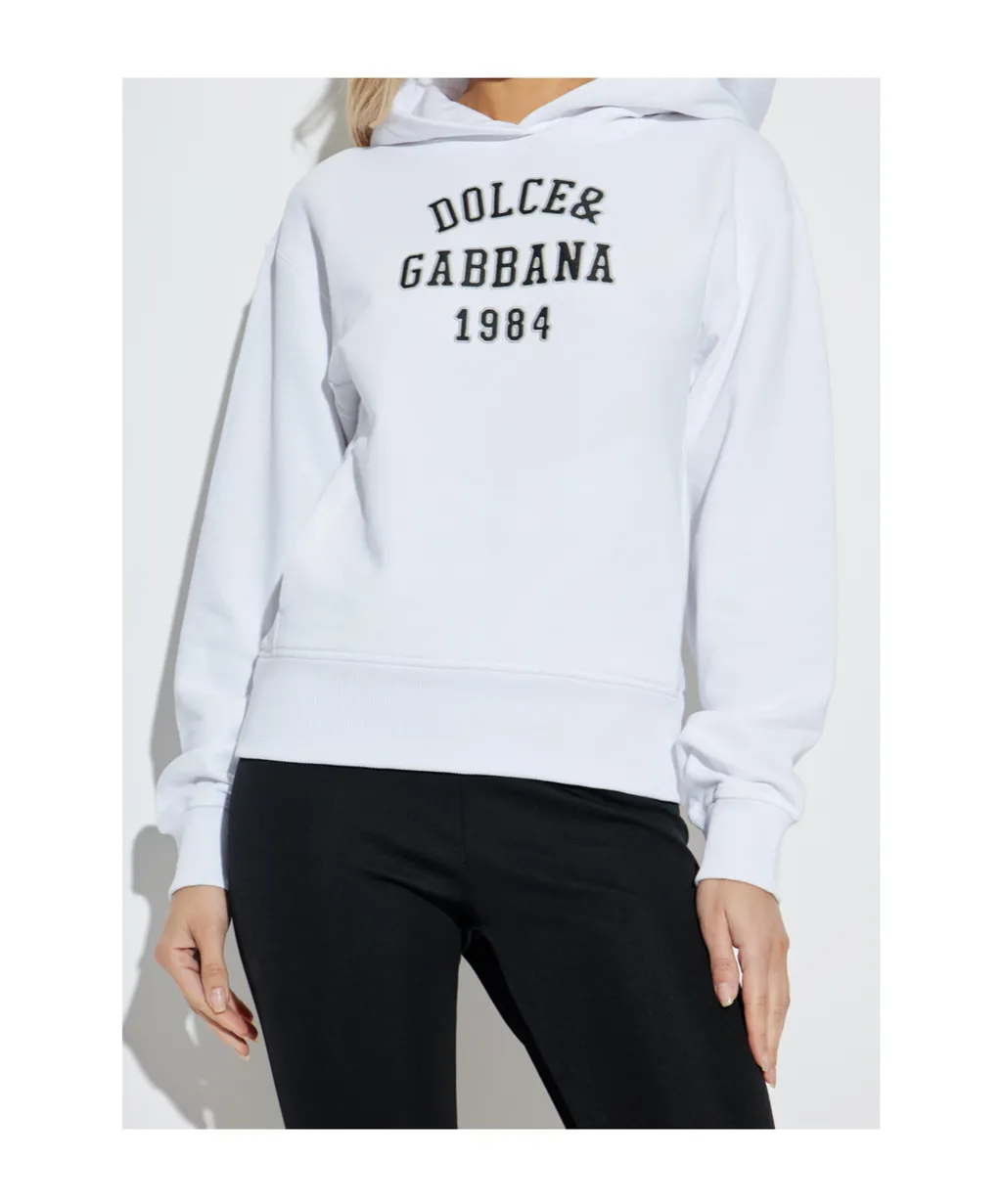 Logo-Embroidered Hoodie
