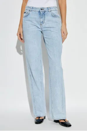 Logo Plaque Jeans