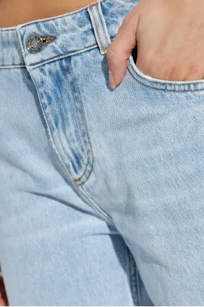 Logo Plaque Jeans