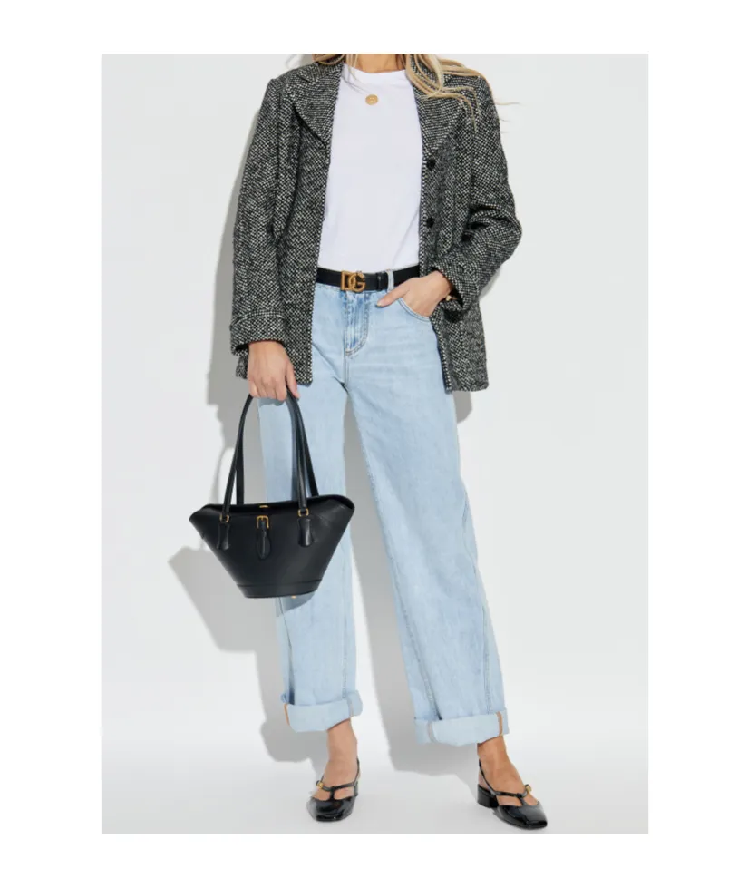 Logo Plaque Jeans
