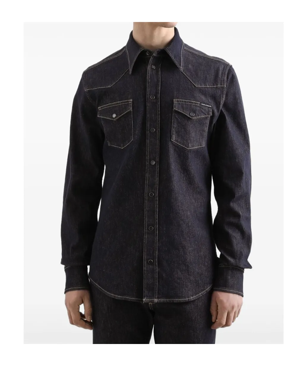 Denim Shirt