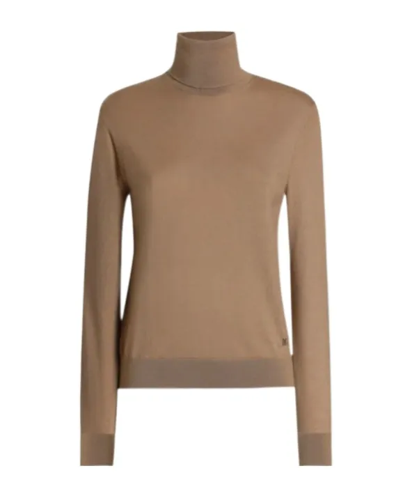 Turtleneck Knitted Jumper