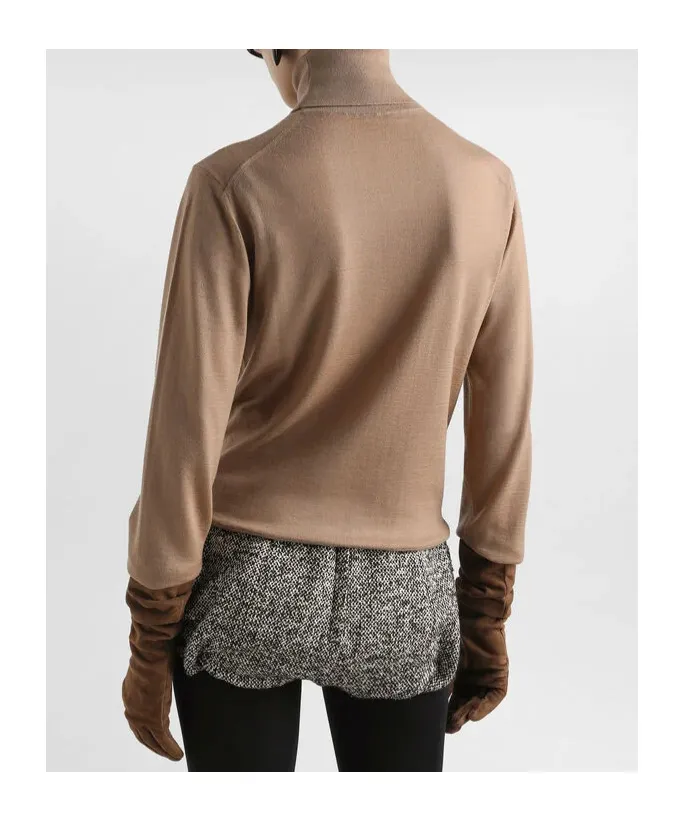 Turtleneck Knitted Jumper