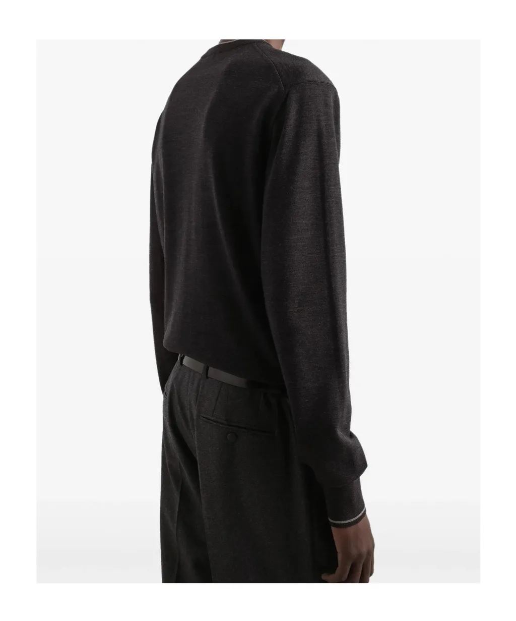 Logo Pocket Sweater