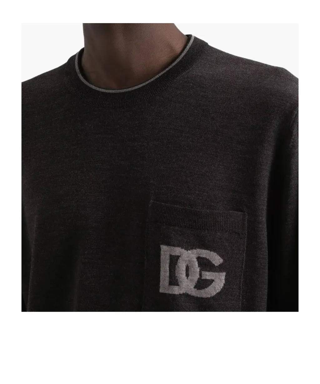 Logo Pocket Sweater