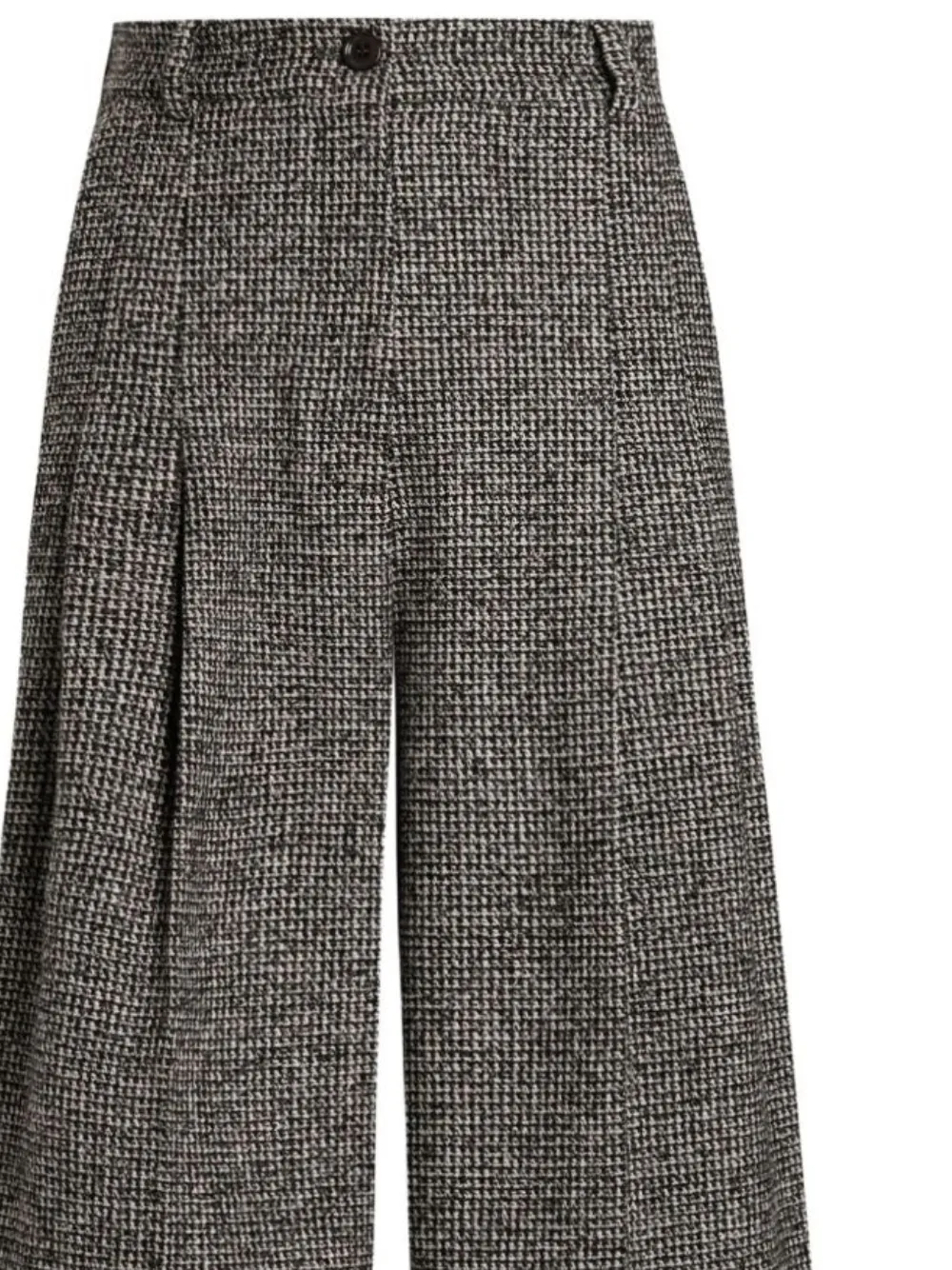 Casual Pants With Belt Loops