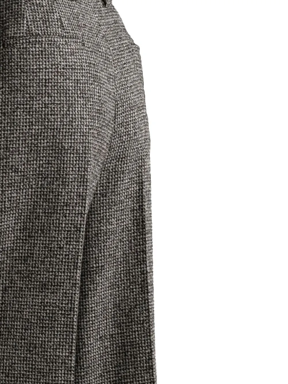 Casual Pants With Belt Loops