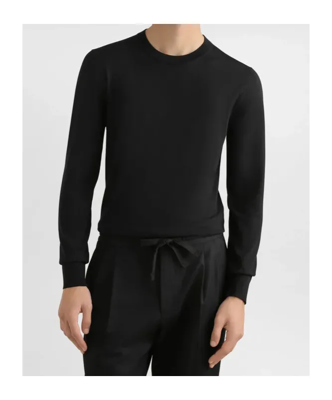 Crew-Neck Sweater
