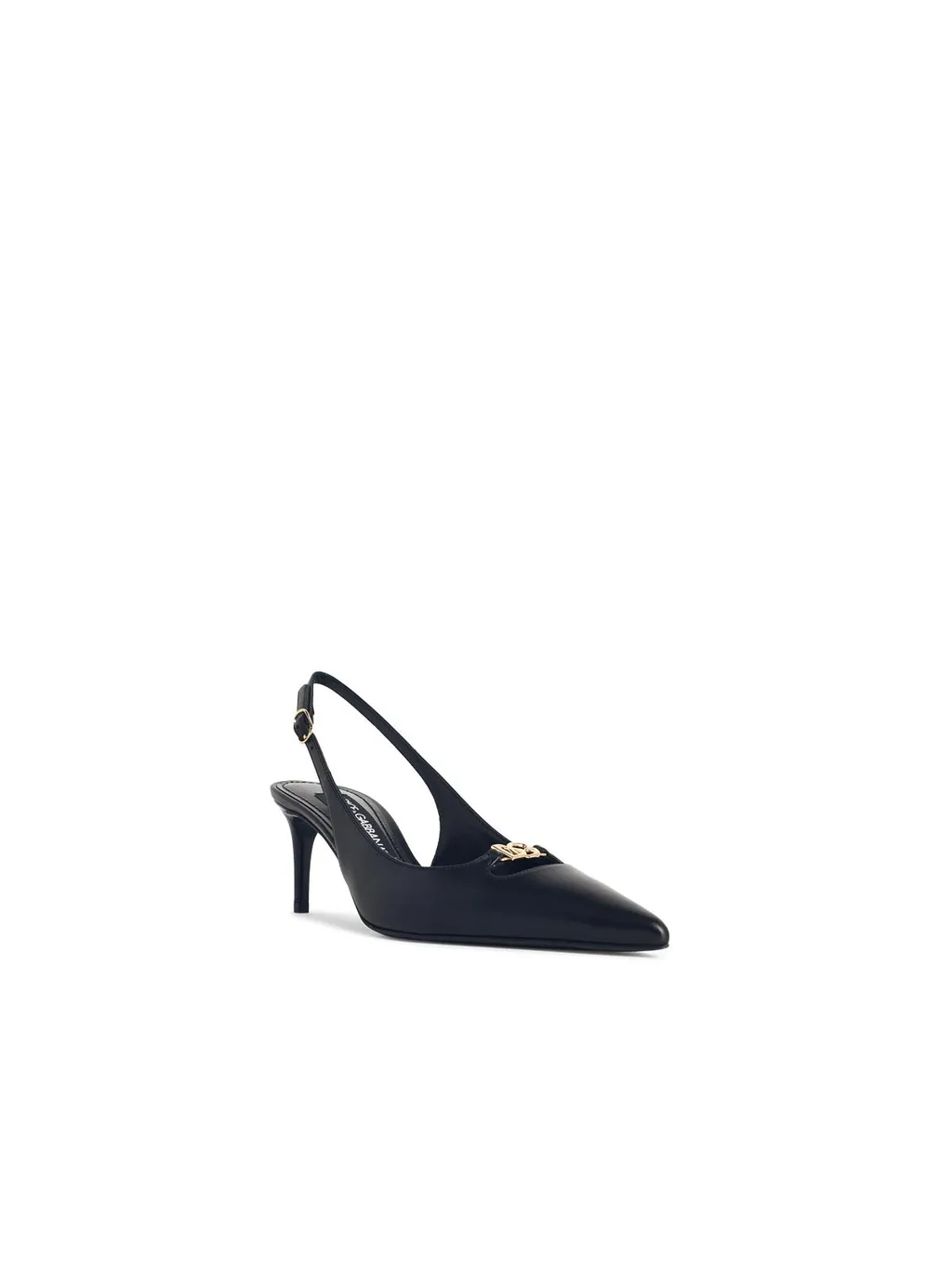 Pointed Toe Slingback High Heel Sandals