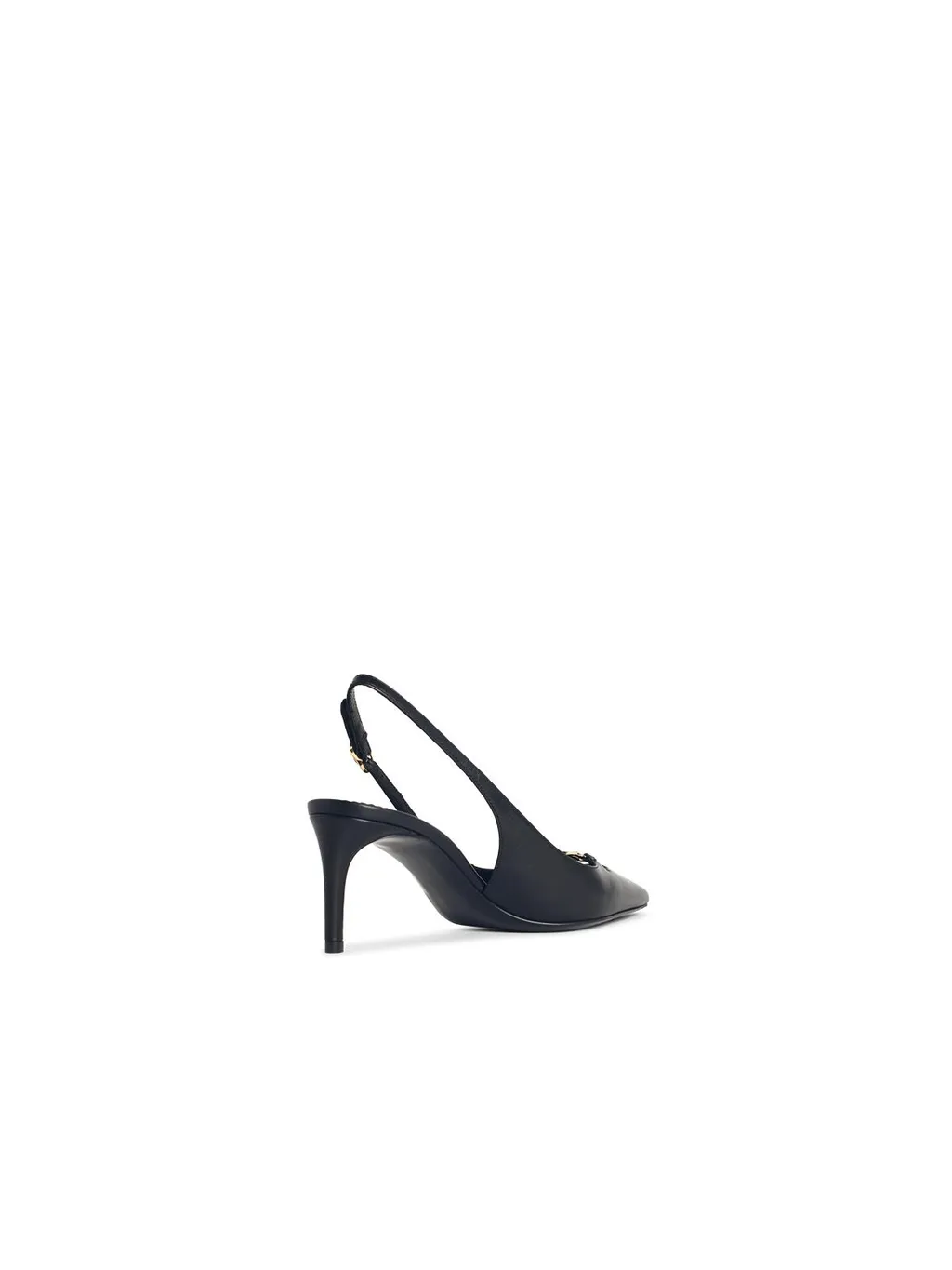 Pointed Toe Slingback High Heel Sandals