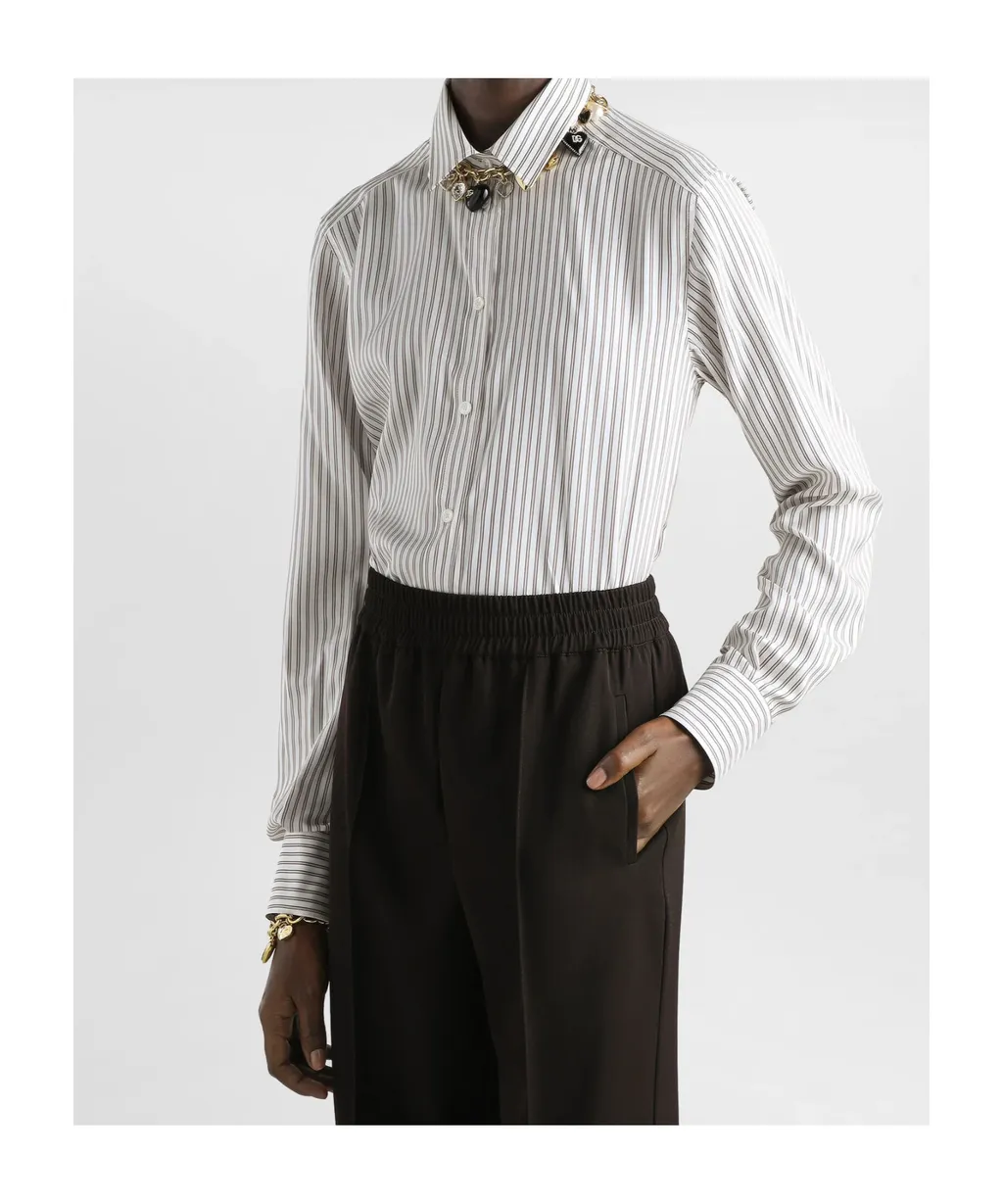 Striped Long-Sleeve Shirt