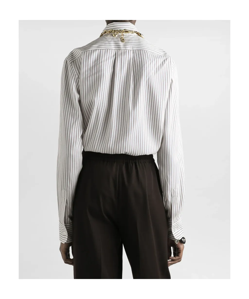 Striped Long-Sleeve Shirt