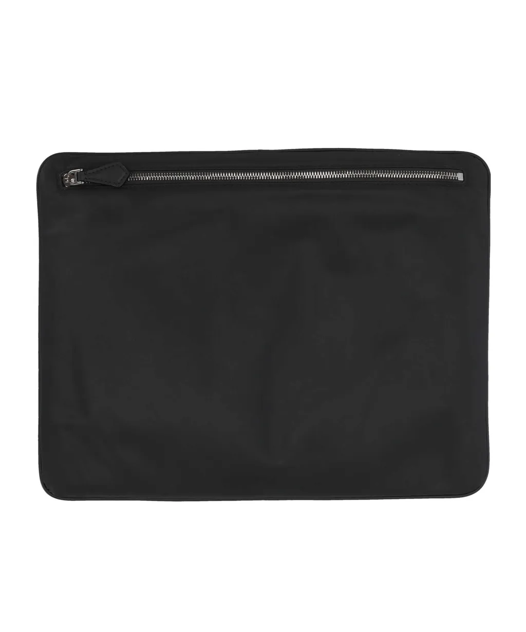 Zip-Fastening Clutch Bag
