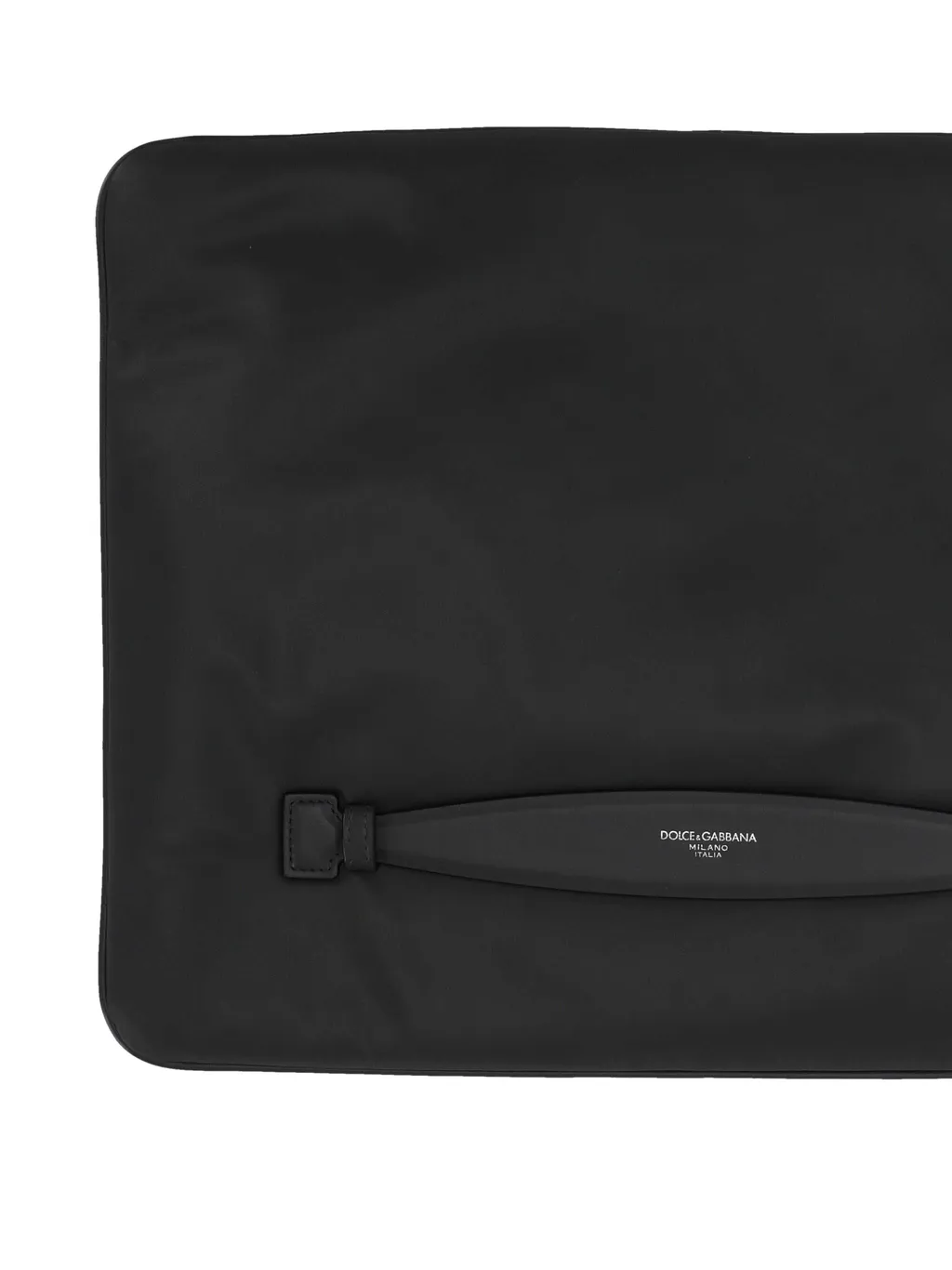 Zip-Fastening Clutch Bag