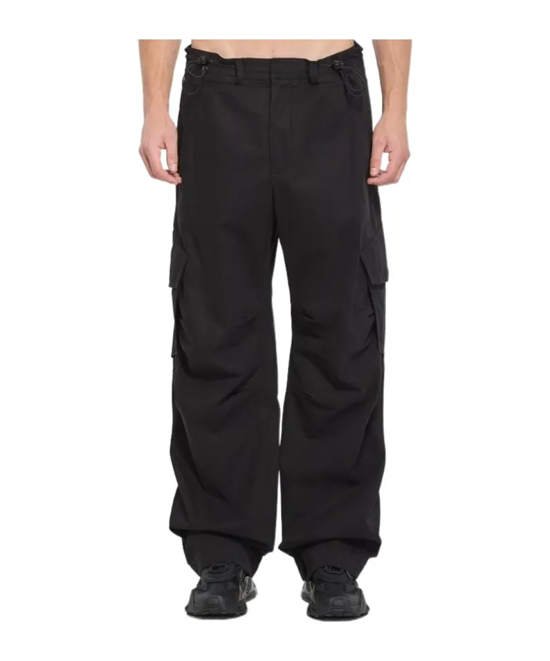Drawstring Casual Pants