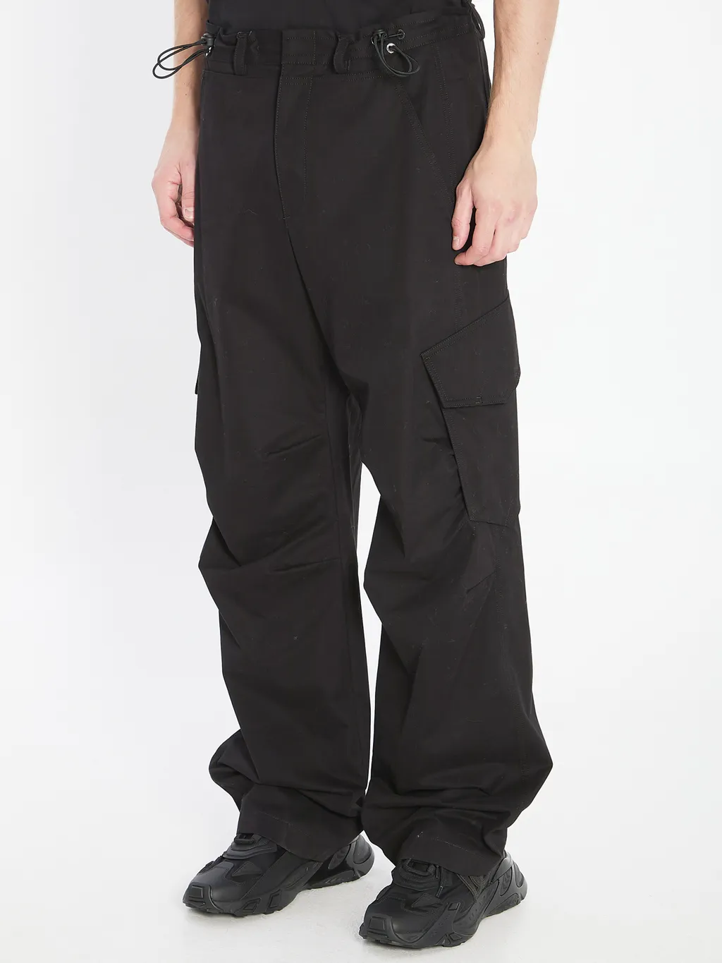 Drawstring Casual Pants