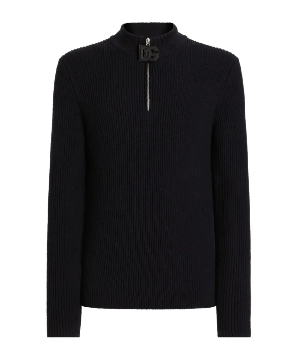 Logo-Detail Sweater