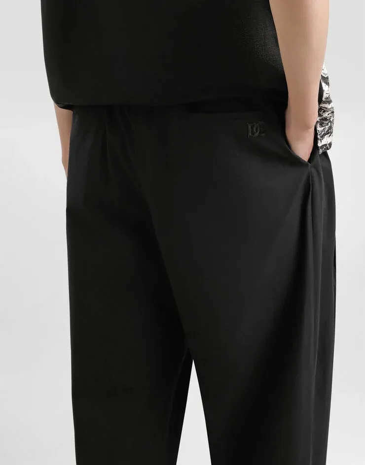 Cotton Trousers