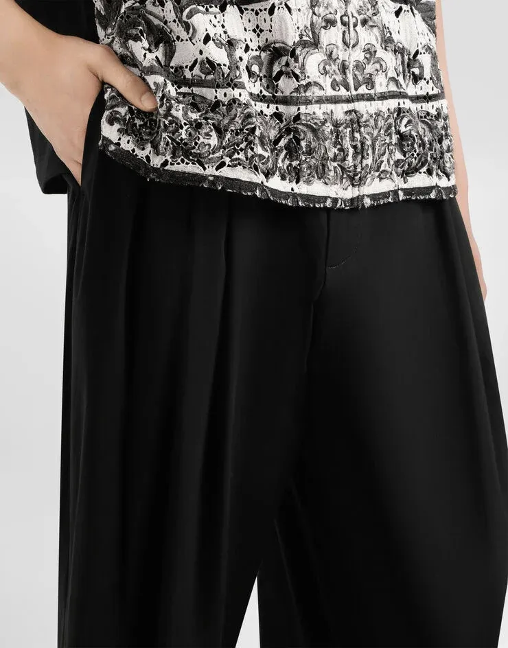 Cotton Trousers