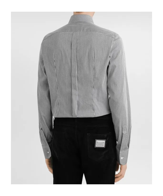 Striped Long-Sleeve Shirt