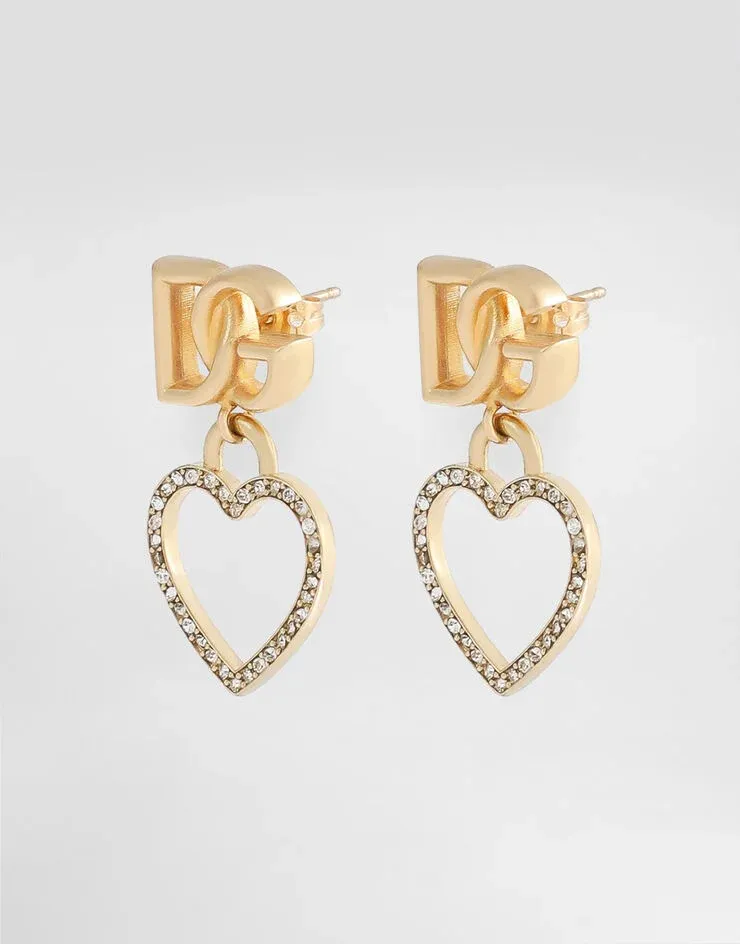 Dg Drop Earrings