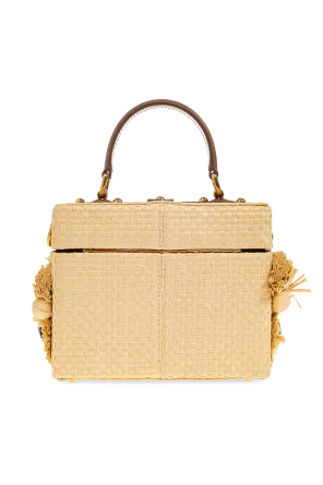 Crystal-Embellished Tote Bag