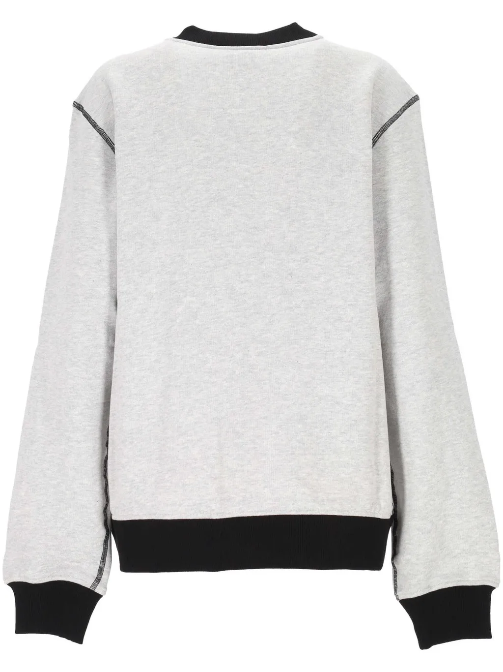 Logo-Embroidered Crew-Neck Sweatshirt