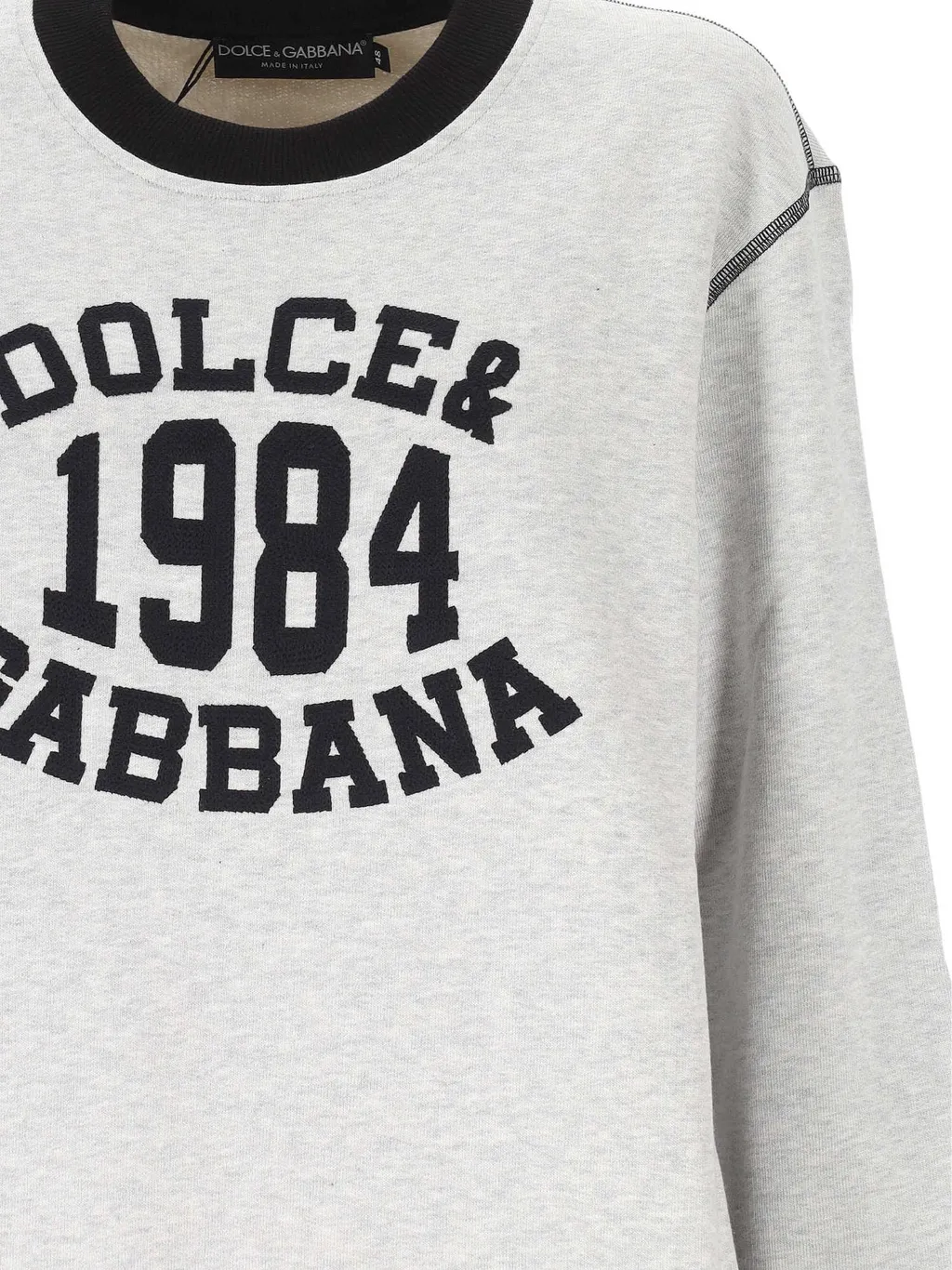 Logo-Embroidered Crew-Neck Sweatshirt