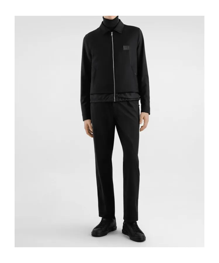 Zip-Up Windbreaker