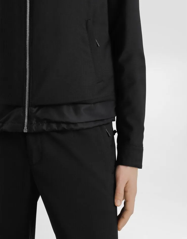 Zip-Up Windbreaker