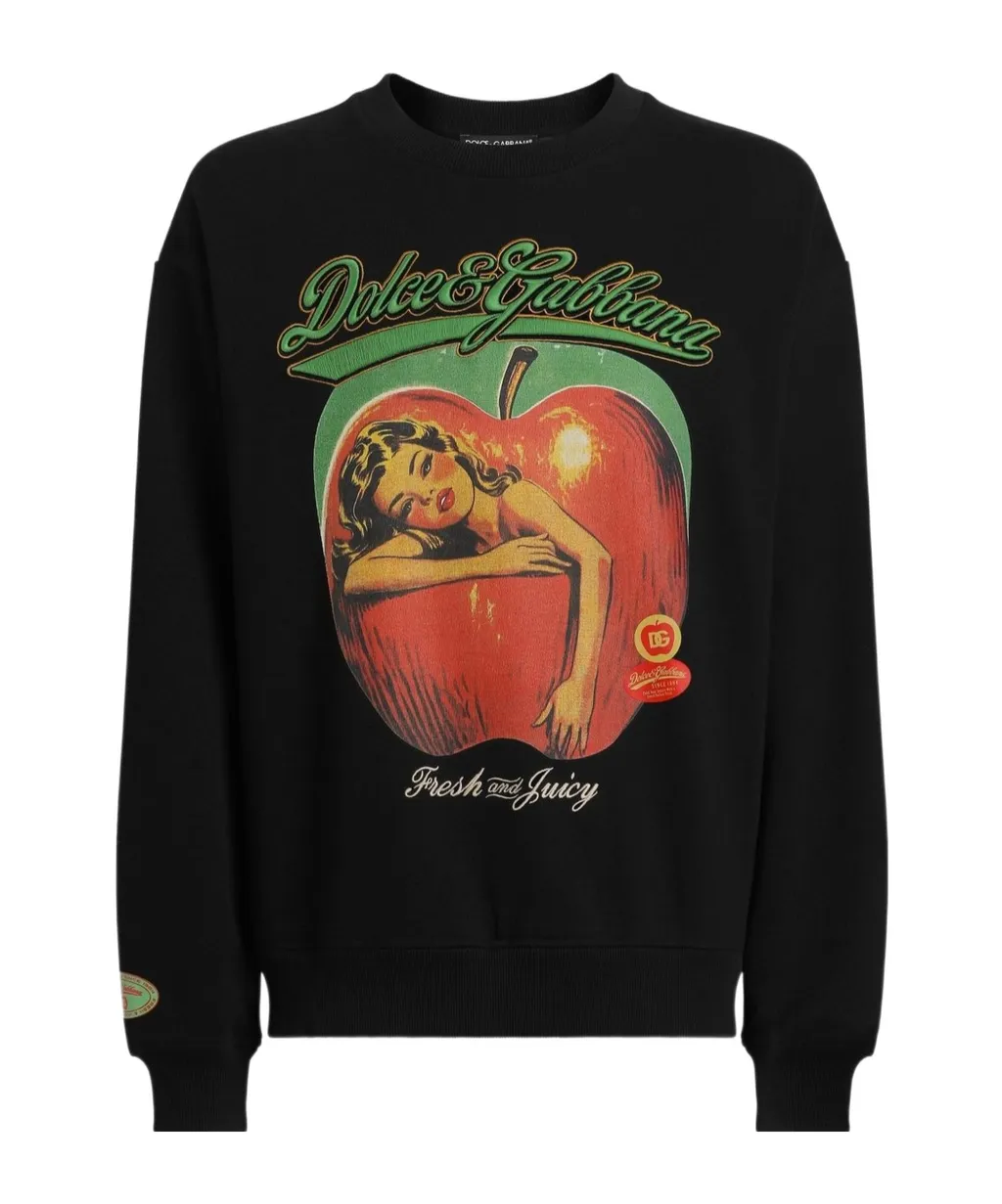 Printed Sweatshirt