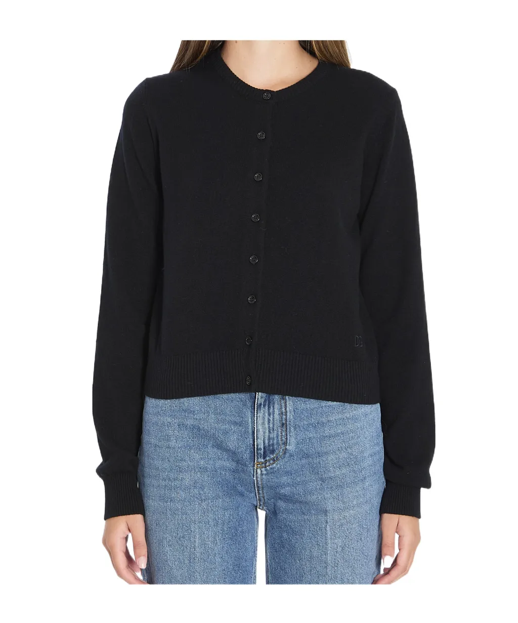 Button-Front Cardigan