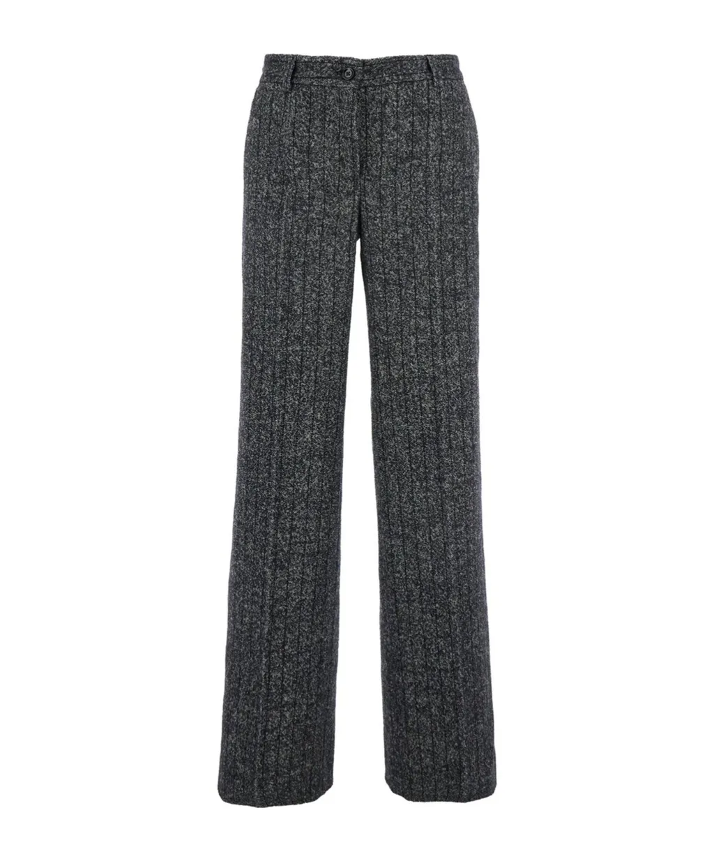 Striped Tweed Trousers