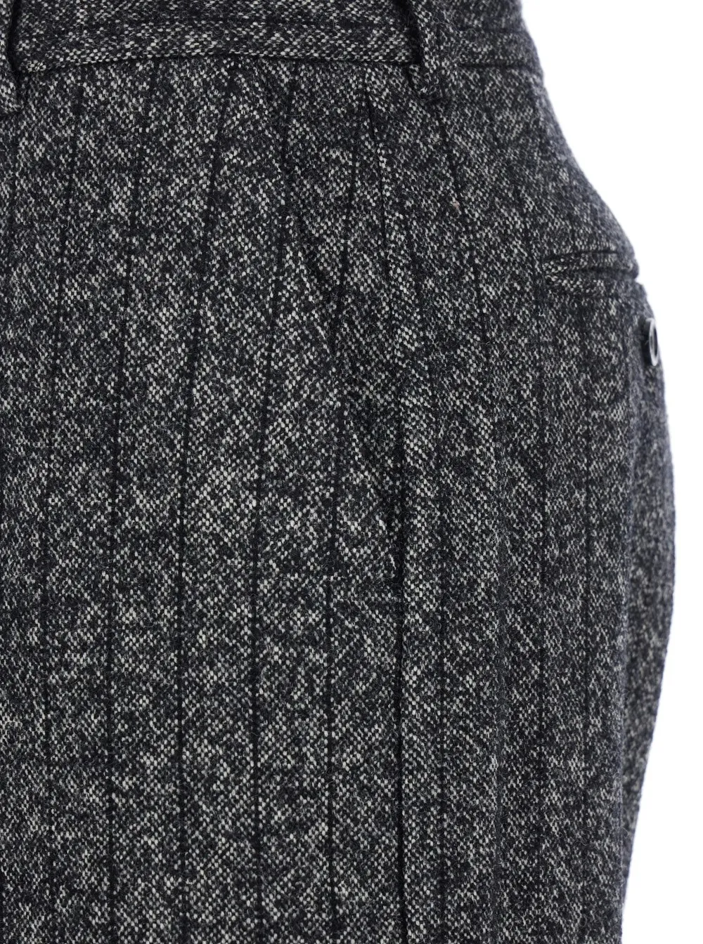Striped Tweed Trousers