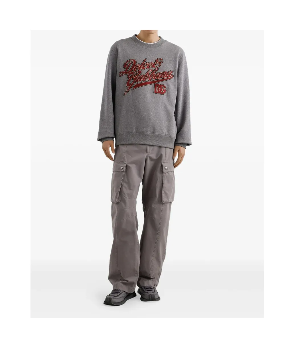 Logo-Embroidered Sweatshirt