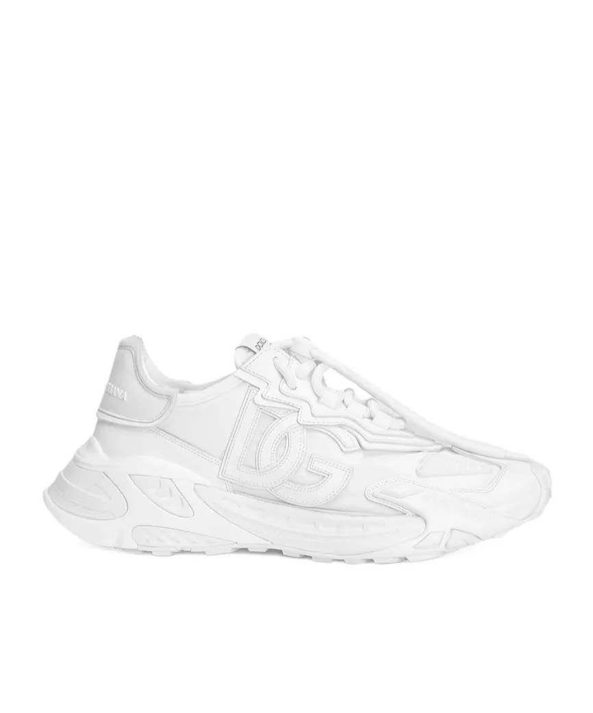 Logo-Embroidered Sneakers