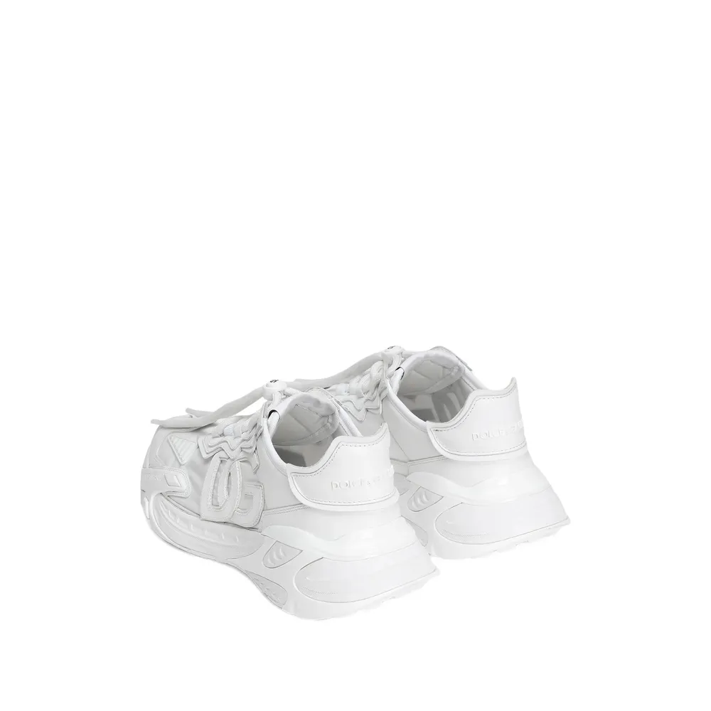 Logo-Embroidered Sneakers