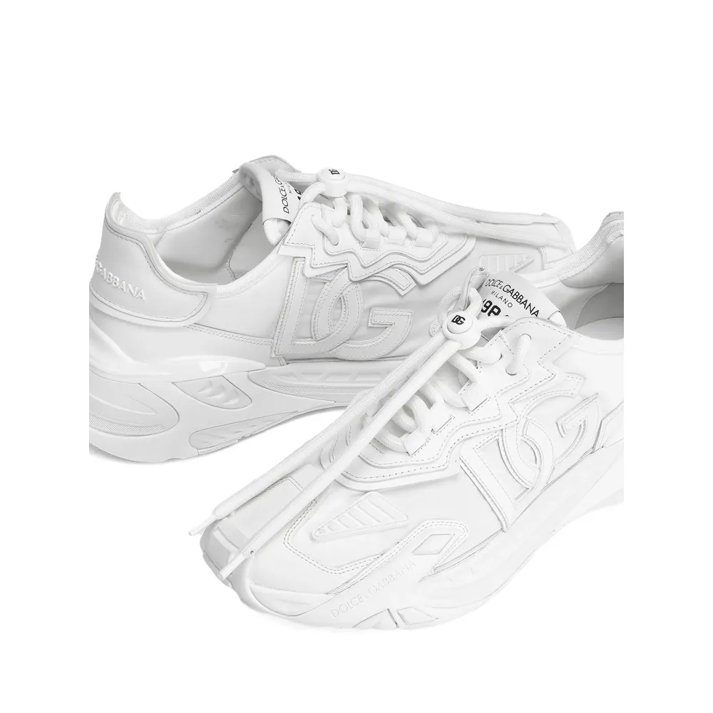 Logo-Embroidered Sneakers