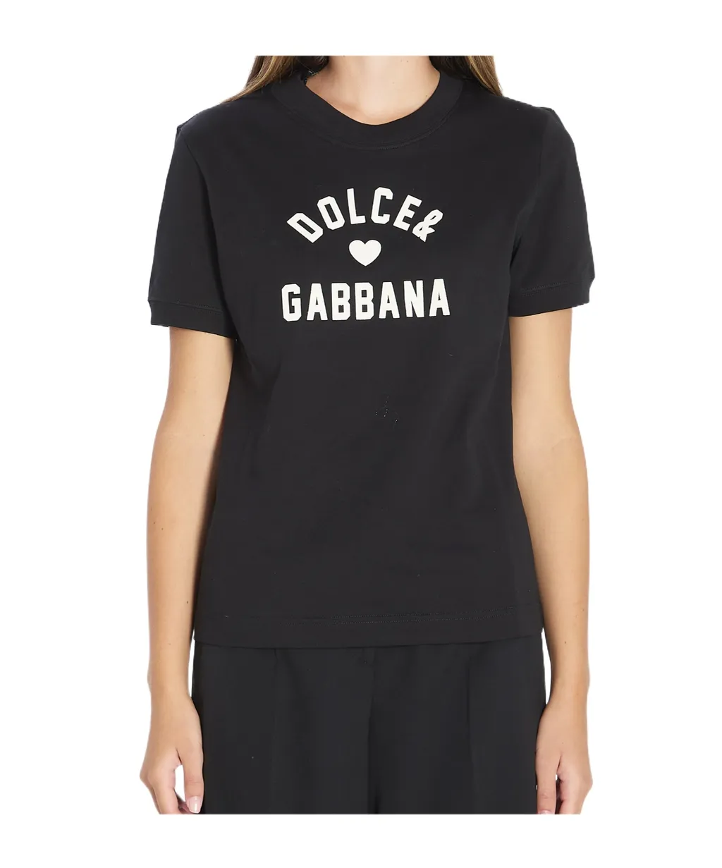 Logo-Print Cotton T-Shirt