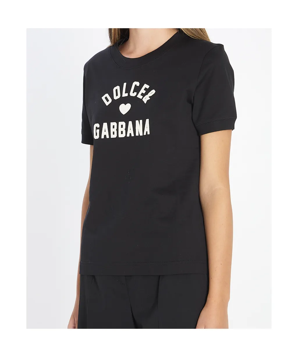 Logo-Print Cotton T-Shirt
