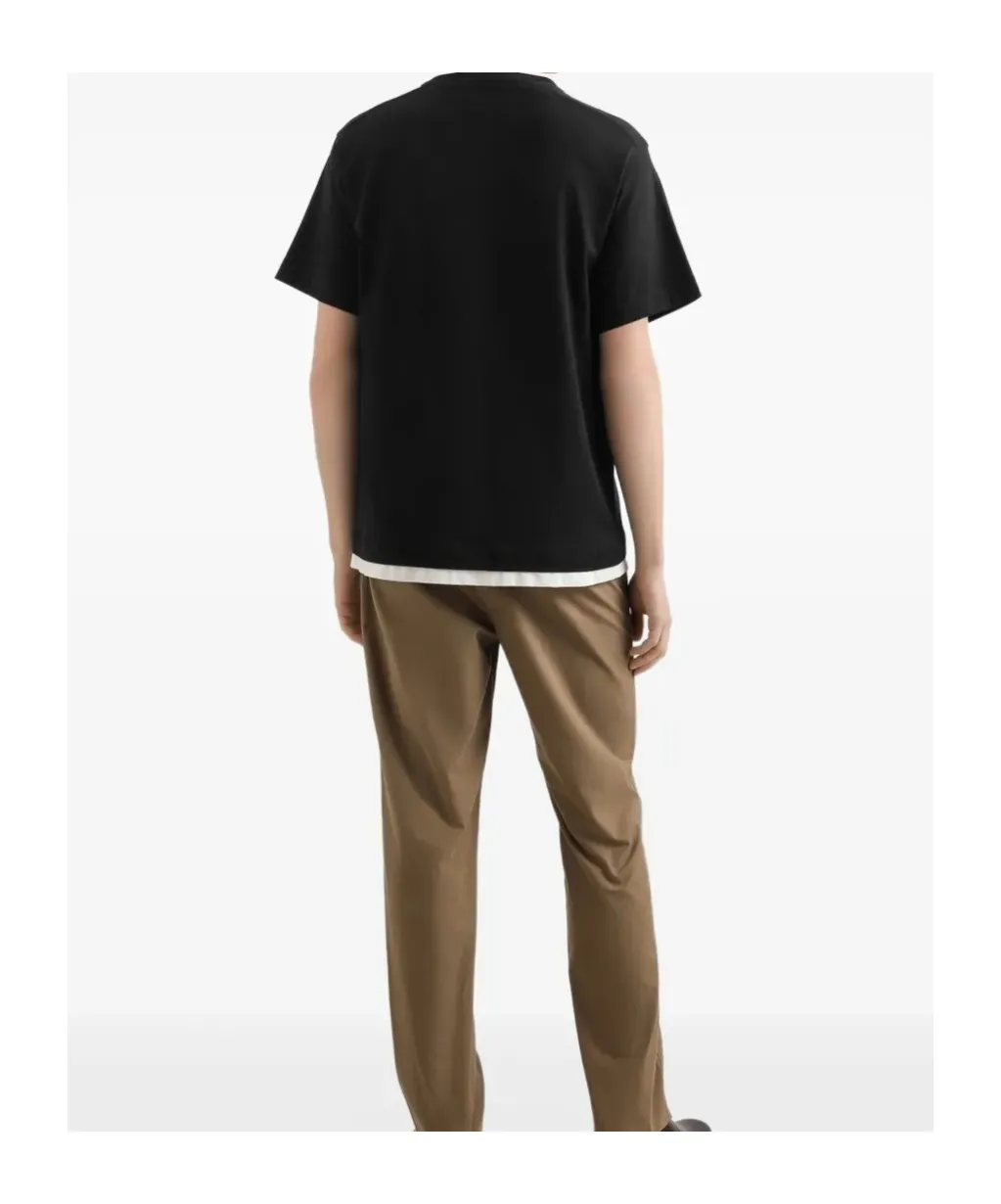 Logo-Embroidered T-Shirt
