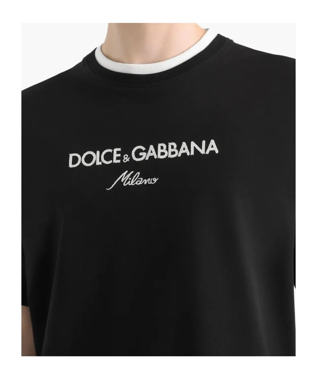 Logo-Embroidered T-Shirt