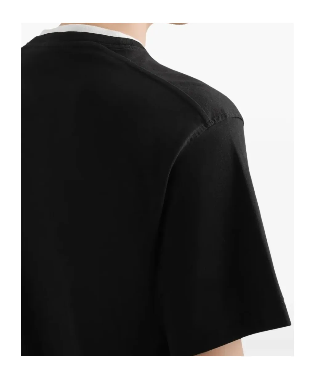 Logo-Embroidered T-Shirt
